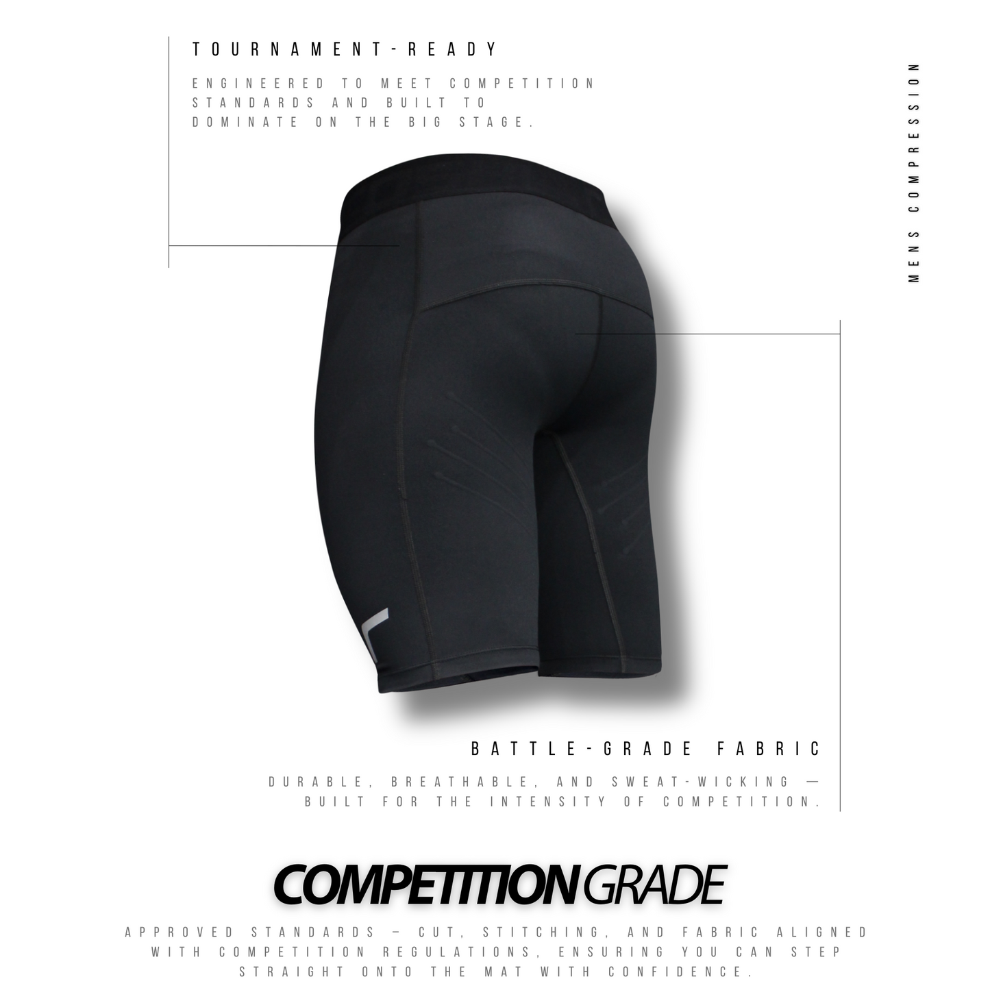 Mens Roshi Compression Shorts