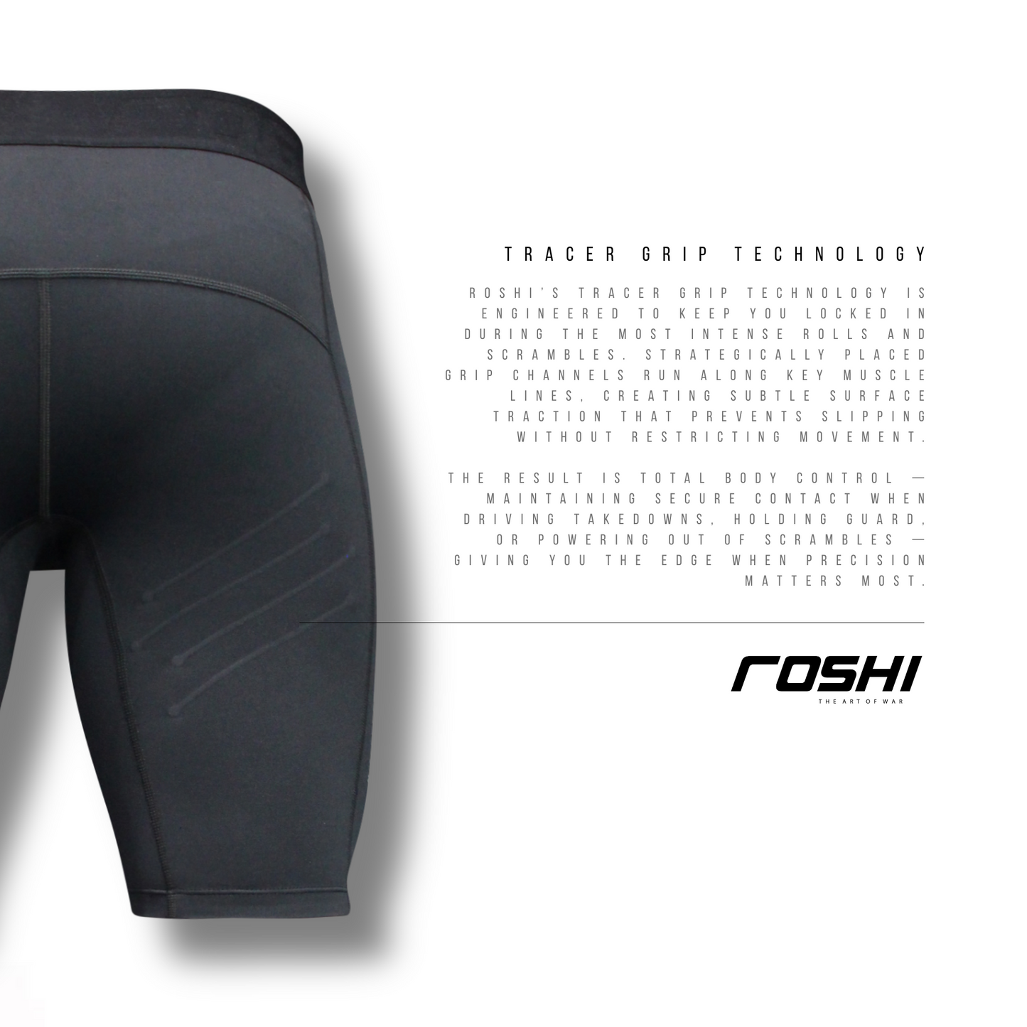 Mens Roshi Compression Shorts