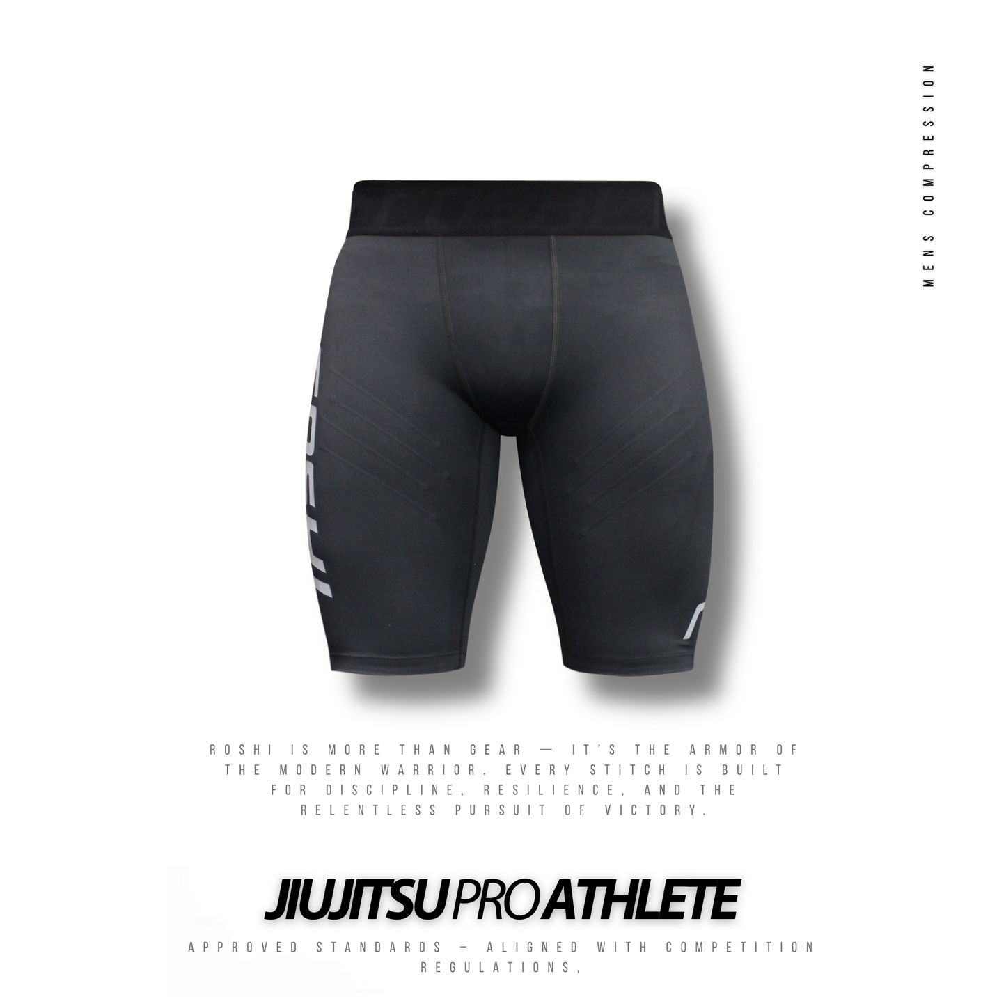 Mens Roshi Compression Shorts