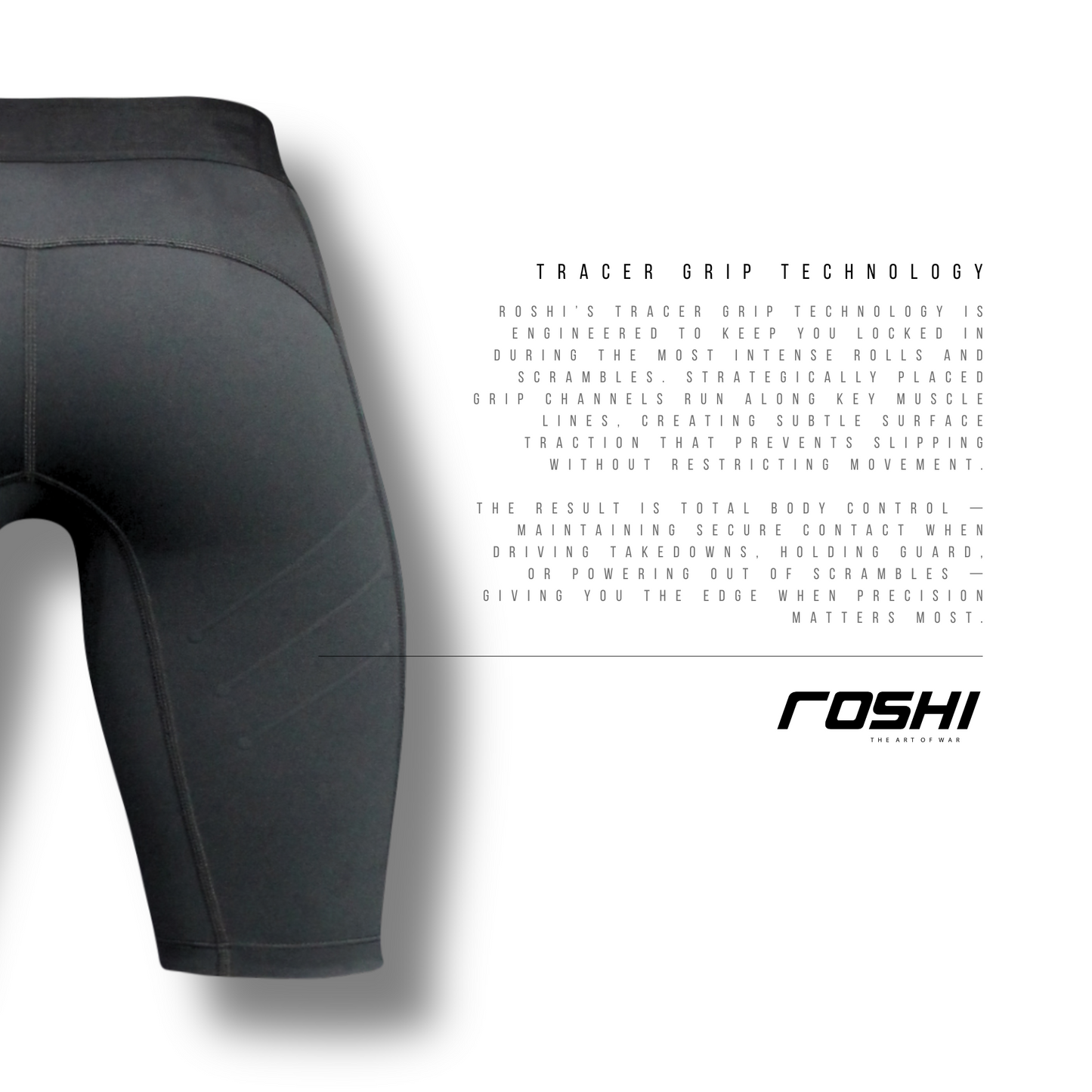 Womens Roshi Compression Shorts