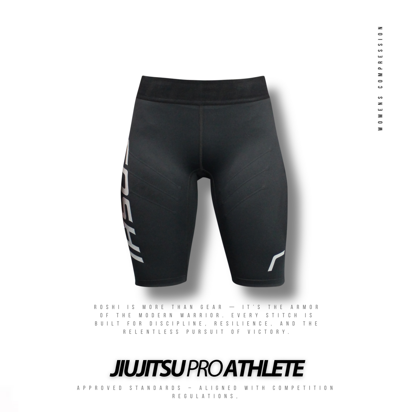 Womens Roshi Compression Shorts